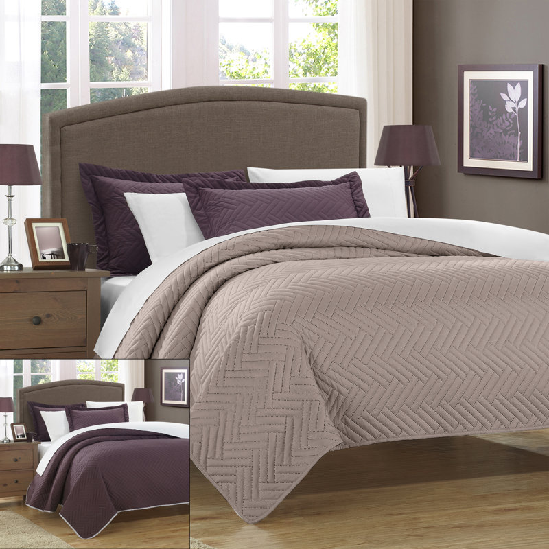 chic home palermo quilt se